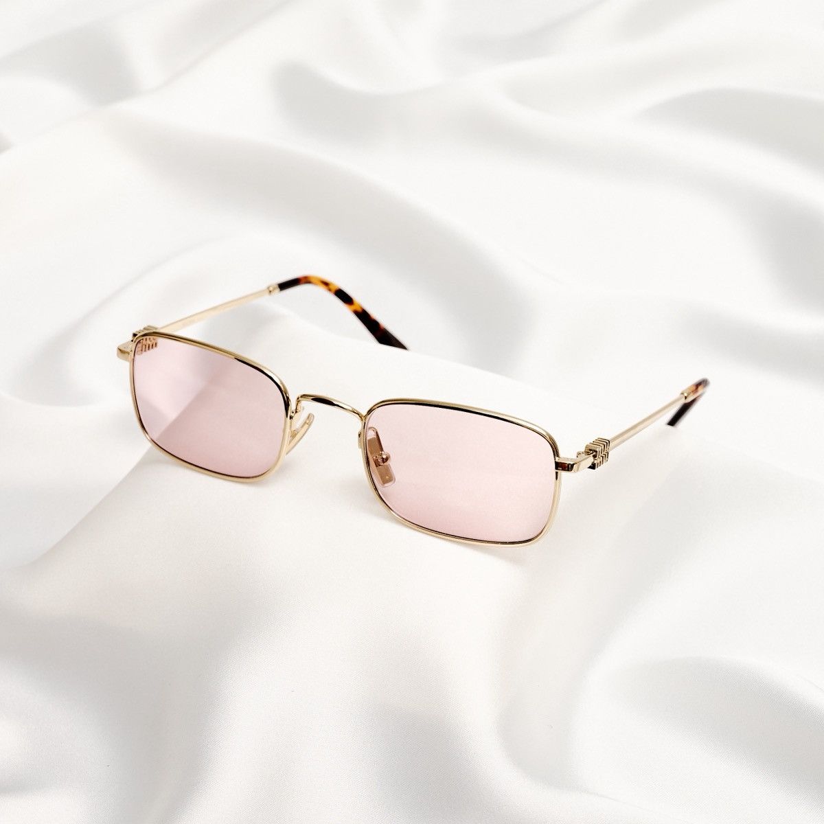 Miu Miu MIU MIU 0MU A53S ZVN4I0 SUNGLASSES Size ONE SIZE - 1 Thumbnail