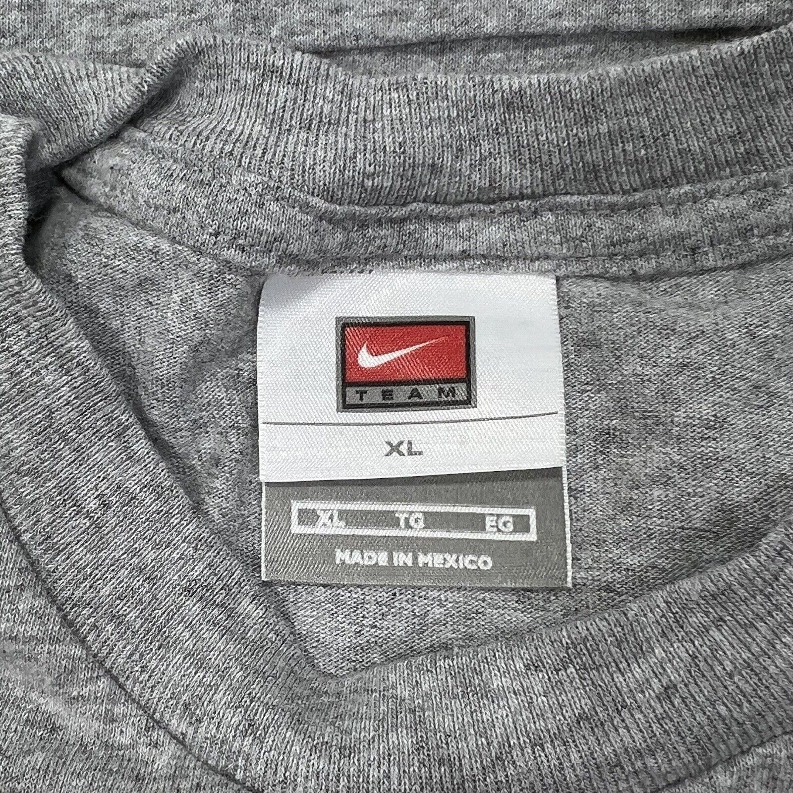 Nike Nike Team UCF Knights Women's Basketball Gray Graphic Tee Size US XL / EU 56 / 4 - 3 Thumbnail
