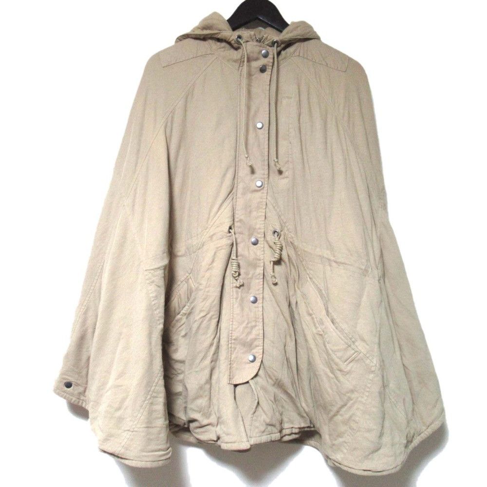 Ralph Lauren Ralph Lauren Ralph Lauren Hooded Padded Poncho Coat Others Outerwear DUTY FREE for USA Size ONE SIZE - 1 Thumbnail