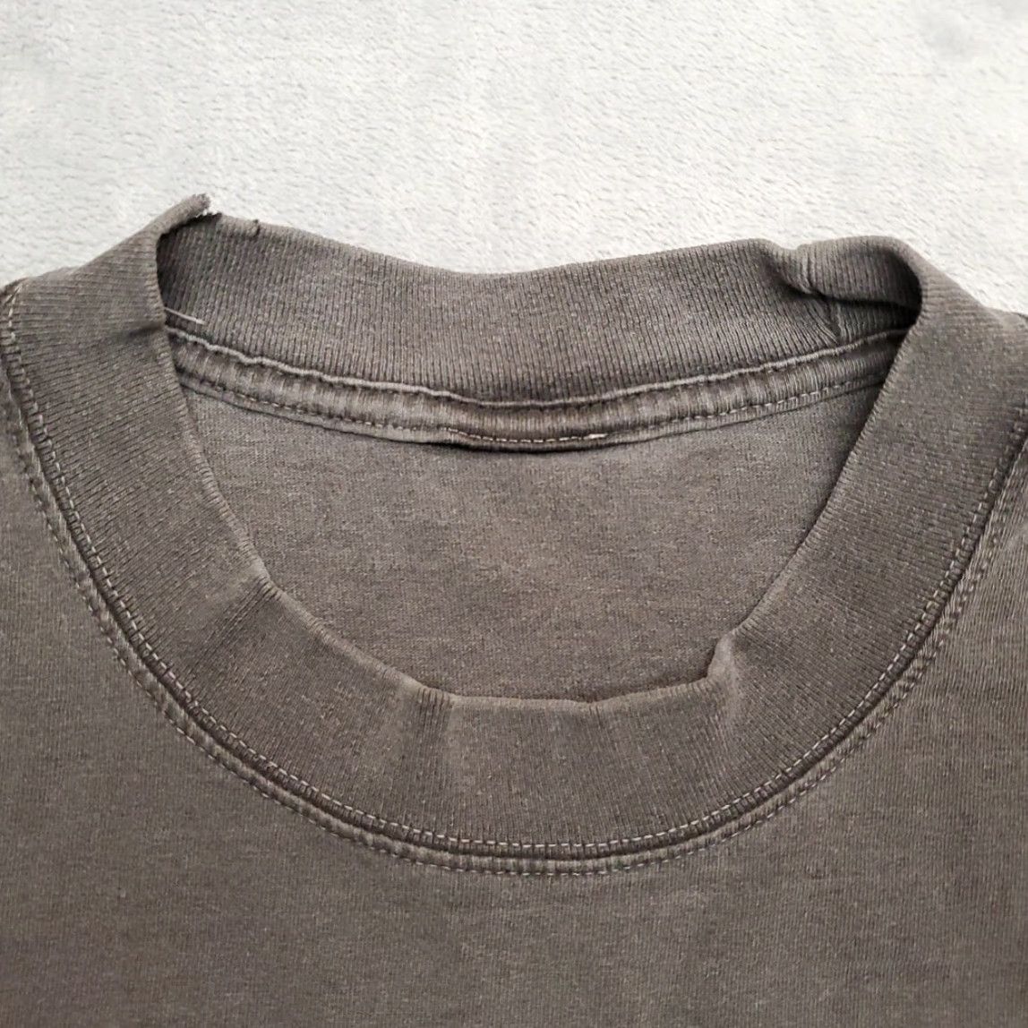 Vintage VINTAGE Higrade Organics Shirt Men L Black Green Crewneck Skull Gothic Graphic Metal Tee Shirt Size US L / EU 52-54 / 3 - 3 Thumbnail