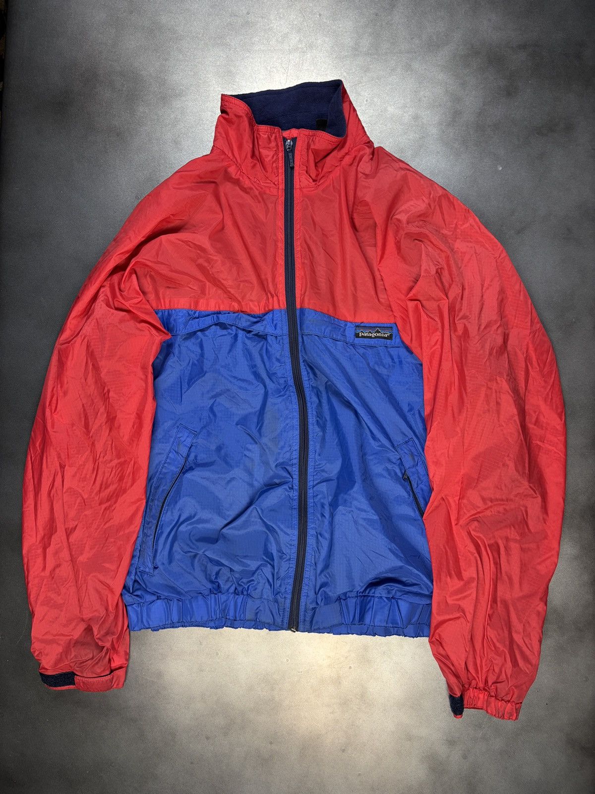 Patagonia × Vintage Vintage Patagonia Jacket 90s Windbreaker Capilene Nylon Size US S / EU 44-46 / 1 - 14 Thumbnail