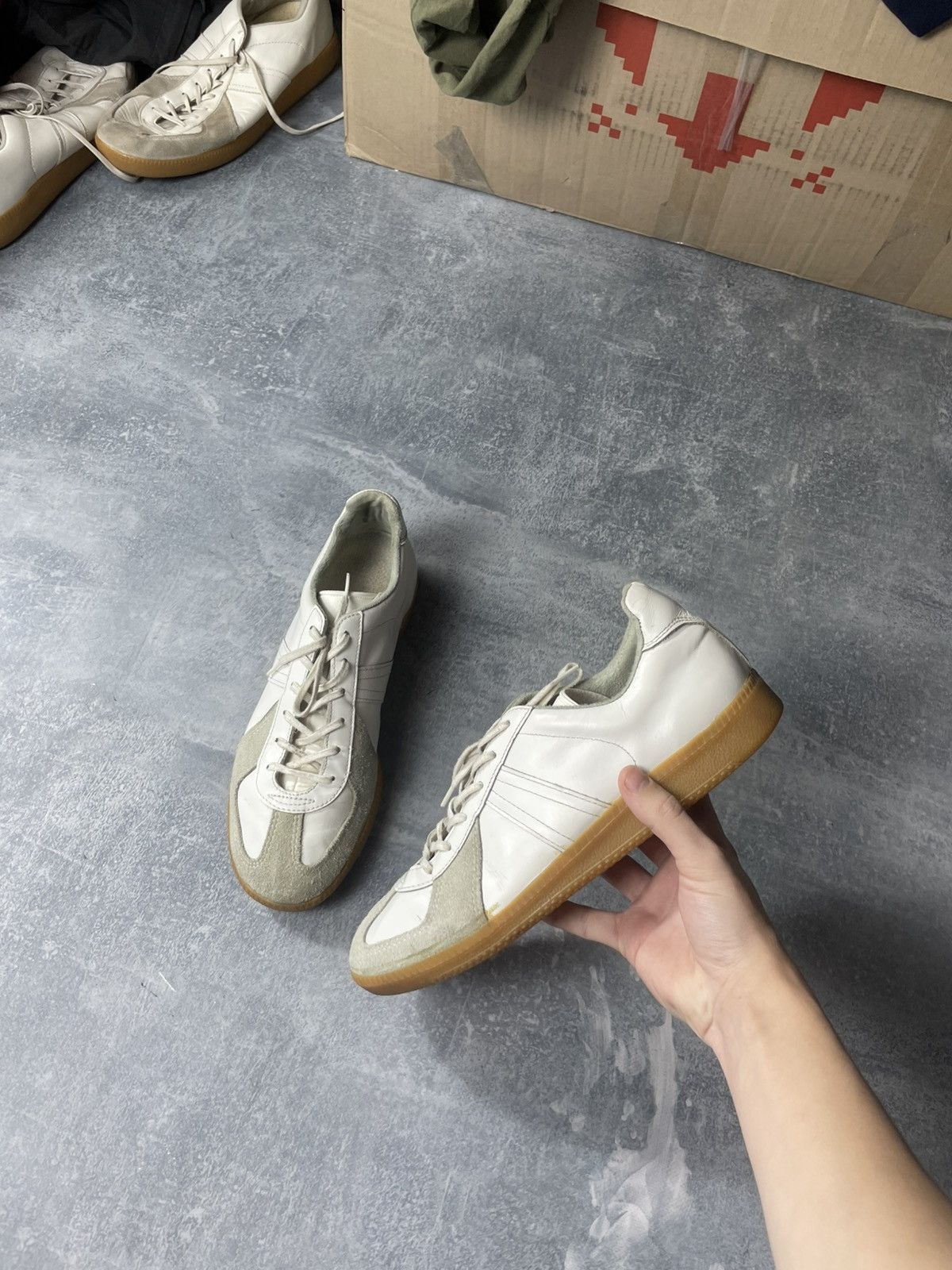 Vintage Vintage GAT BW SPORT 265 bundeswehr margiela style shoes Size US 8.5 / EU 41-42 - 2 Thumbnail