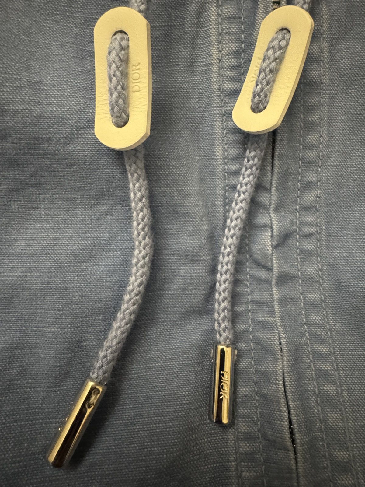 Dior BRAND NEW Dior fantaisie jeans jacket sz 48 oversized Size US M / EU 48-50 / 2 - 9 Thumbnail