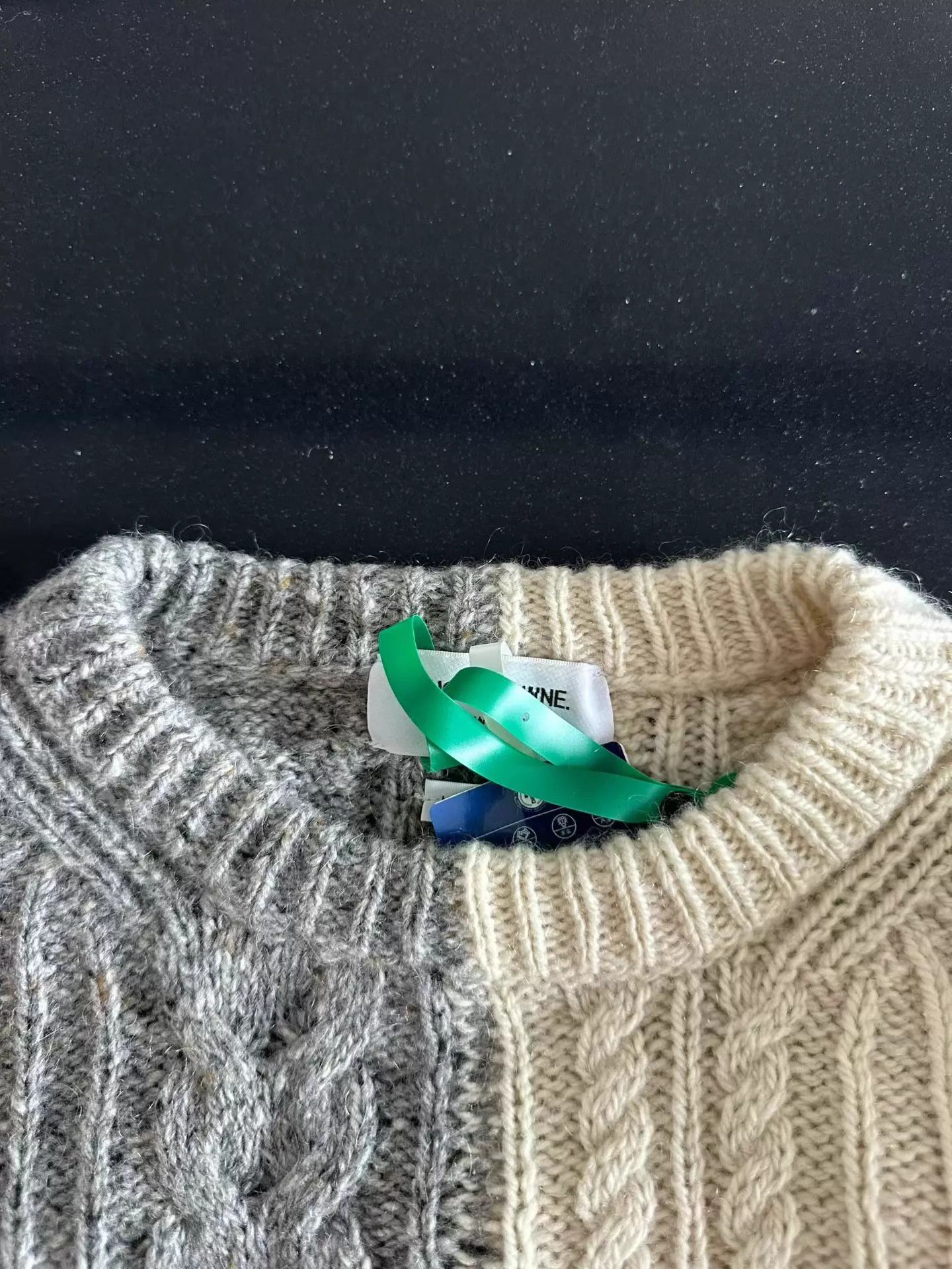 Thom Browne Thom Browne color blocked new size 5 sweater Size US XXL / EU 58 / 5 - 3 Thumbnail