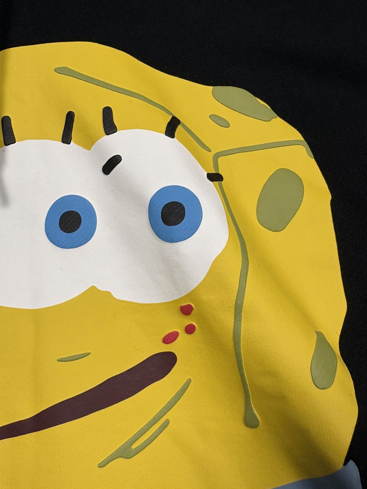 Cactus Plant Flea Market × Uniqlo Uniqlo x CPFM Spongebob Squarepants Graphic Hoodie Black XS Size US XS / EU 42 / 0 - 8 Thumbnail