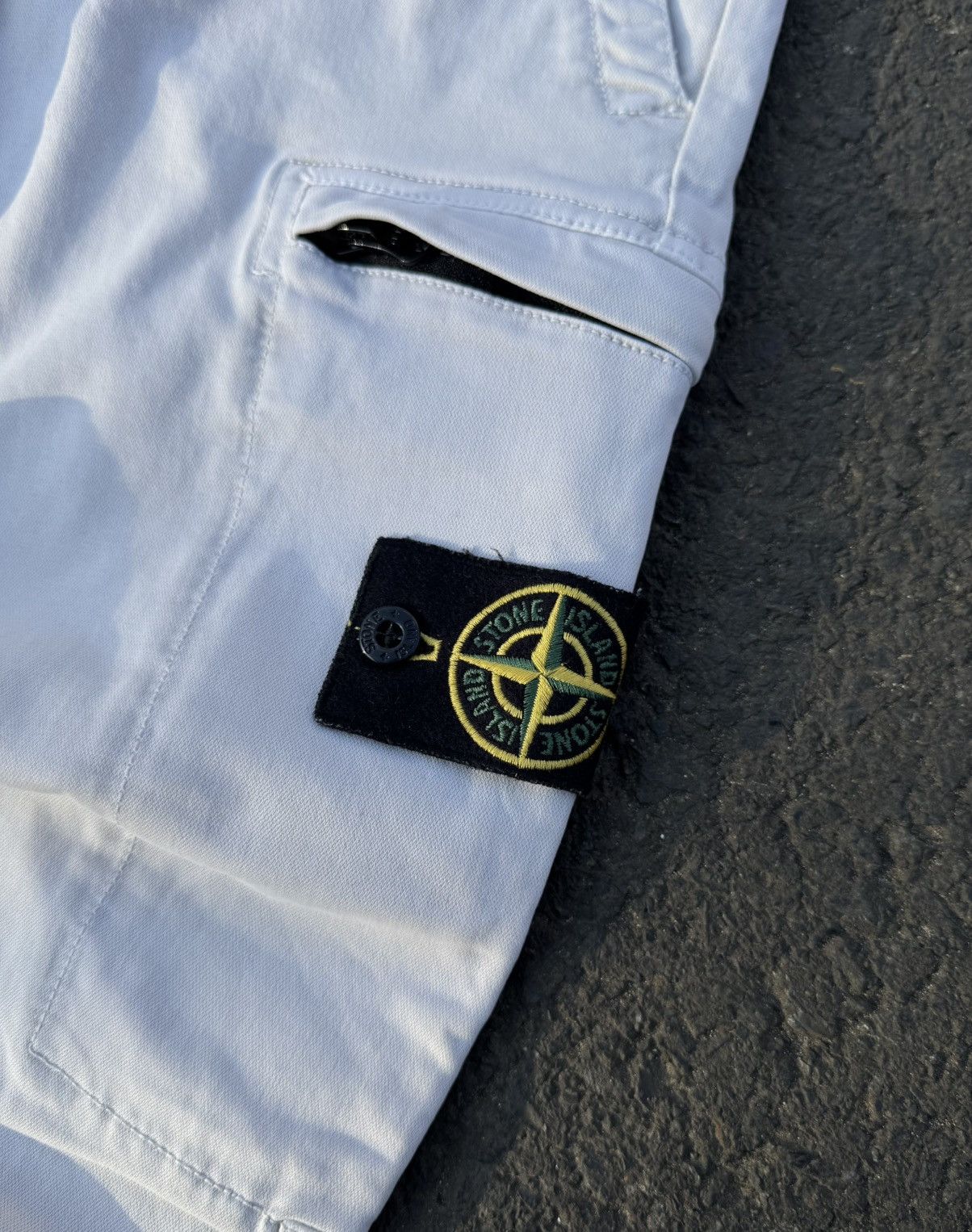 Stone Island legit cargo pants stone island Size US 30 / EU 46 - 6 Thumbnail
