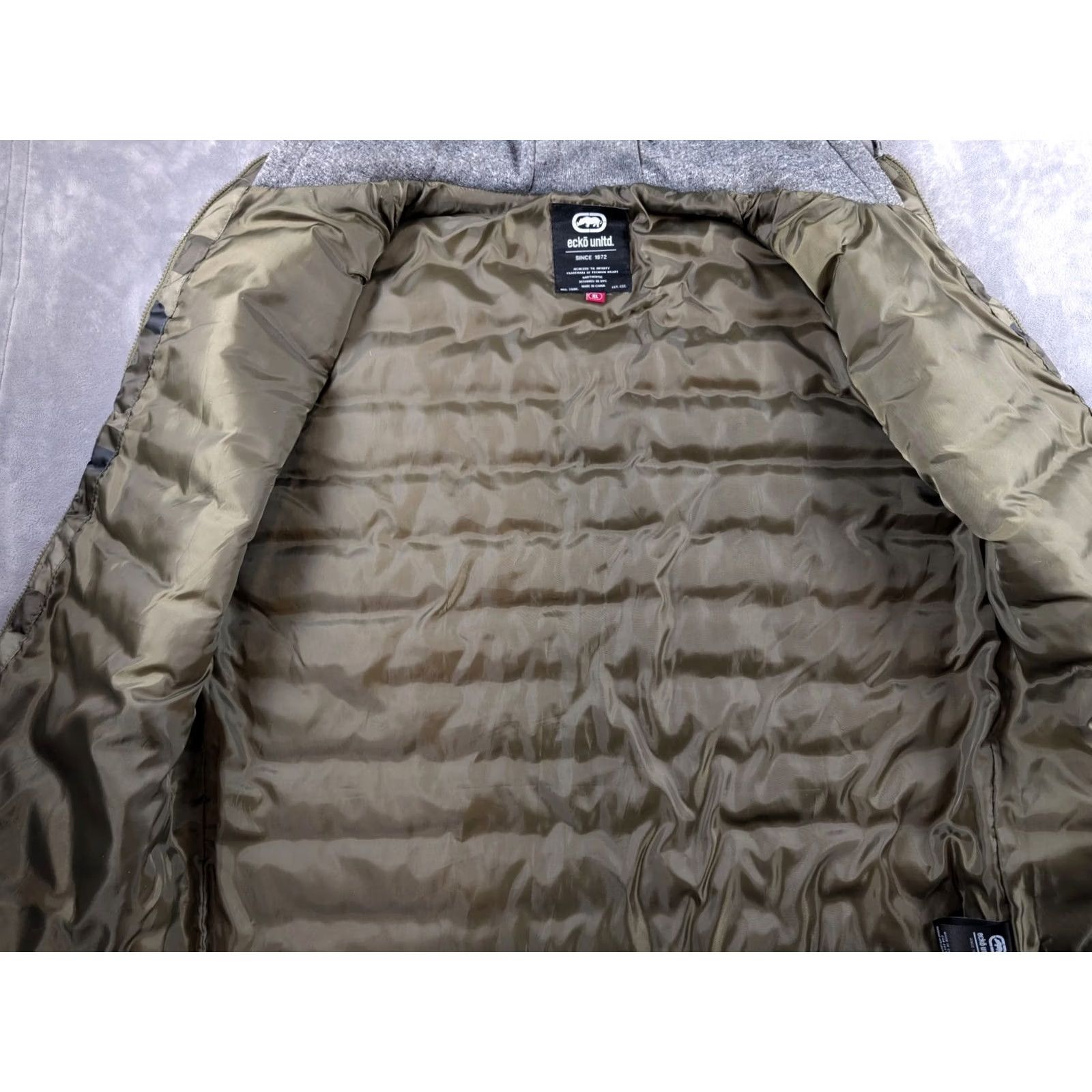 Ecko Unltd. ECKO UNTLTD Camouflage Puffer Vest Hoodie? Size US XL / EU 56 / 4 - 4 Thumbnail