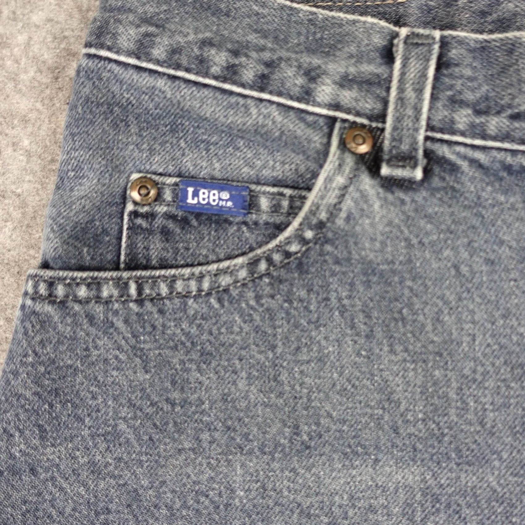 Lee VINTAGE Lee Jeans Womens 26 Blue High Rise Mom Tapered Leg Denim 90s Classic Jeans Womens 26 Blue High Rise Mom Jeans 90s Lee Denim Size 26" / US 2 / IT 38 - 3 Thumbnail