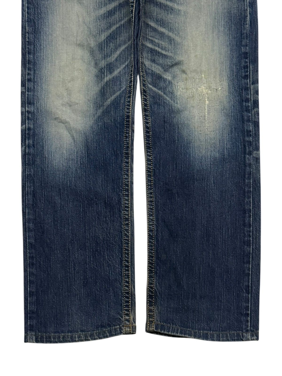 Edwin Vintage Edwin 463XVS Exclusive Vintage Japan Denim Jeans W34 Size US 34 / EU 50 - 6 Thumbnail