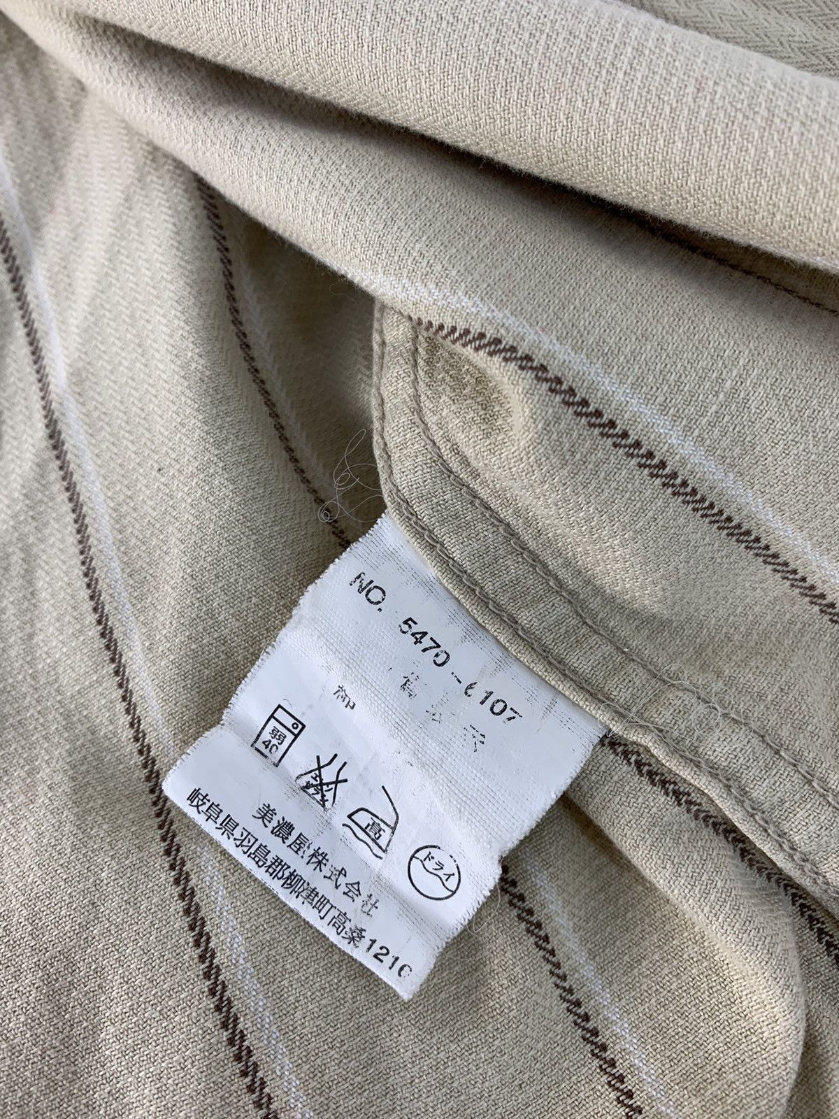 Smith's American 90s Smith’s American Chevron Striped Design Zipper Style Size US L / EU 52-54 / 3 - 9 Thumbnail