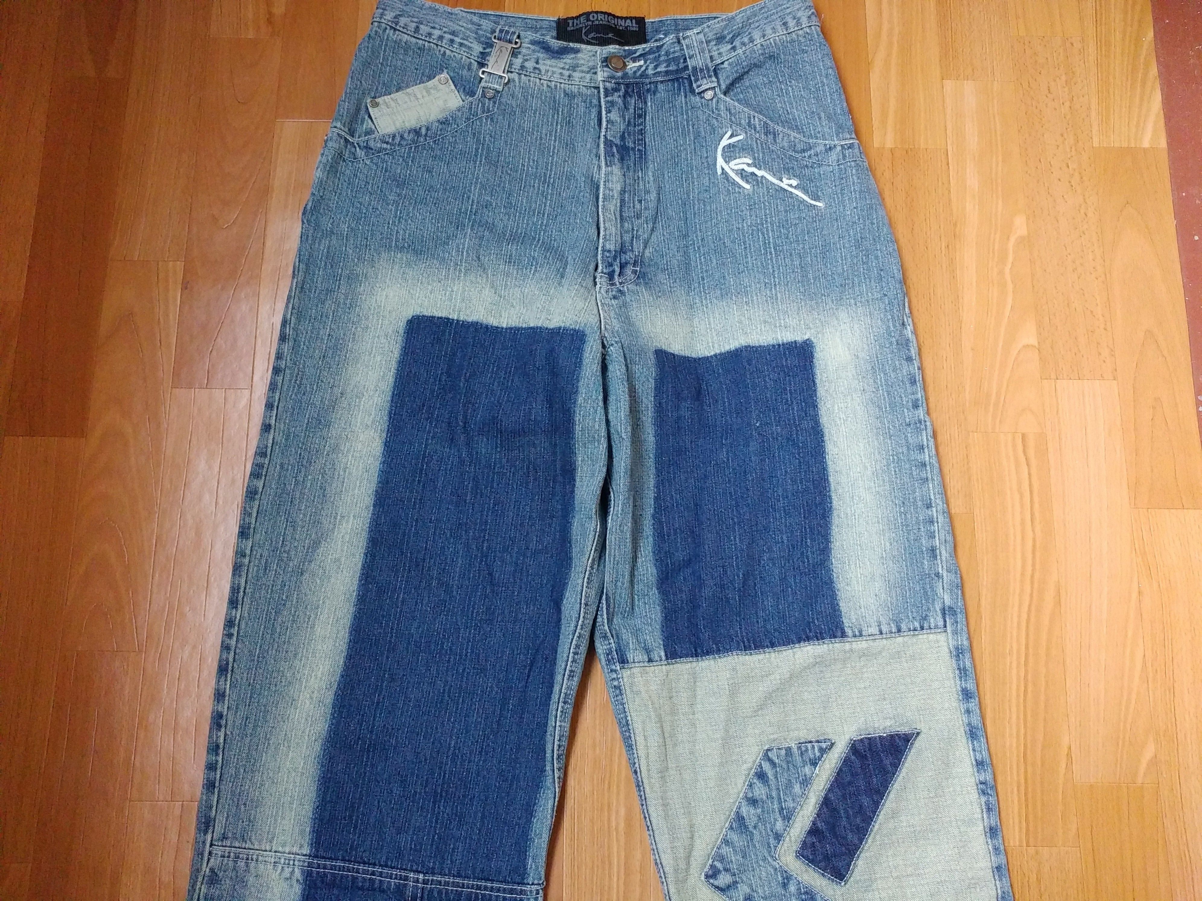 Karl Kani KARL KANI jeans, baggy, vintage Kani jeans, 90s hip hop W 32 Size US 32 / EU 48 - 11 Thumbnail