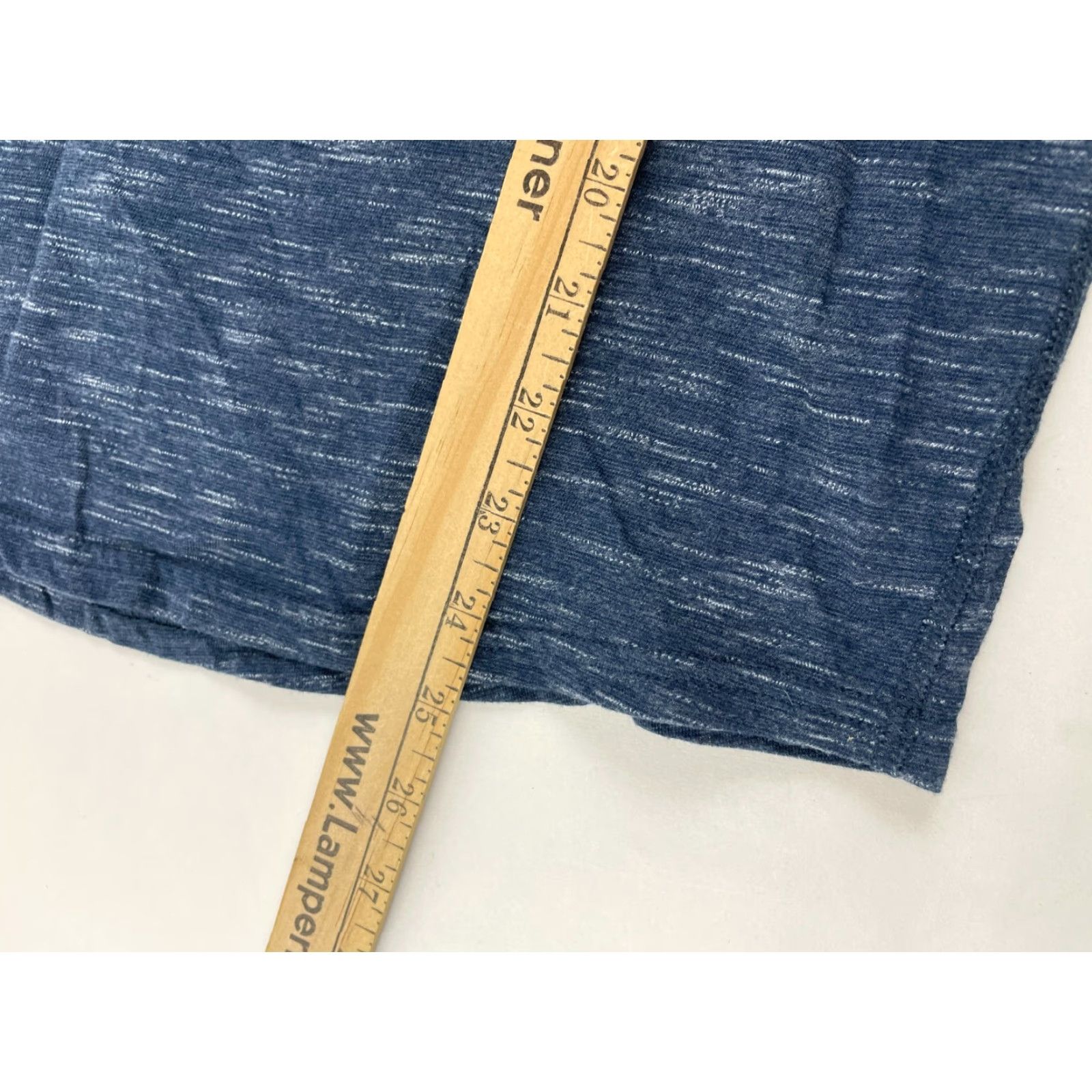 Vintage Urban Pipeline Ultimate Henley Shirt Mens Size S Blue 1/4 Button Up Short Slv T-Shirt Regular Breathable Cotton Polyester Button Heavy? (No extra) Size US S / EU 44-46 / 1 - 5 Thumbnail