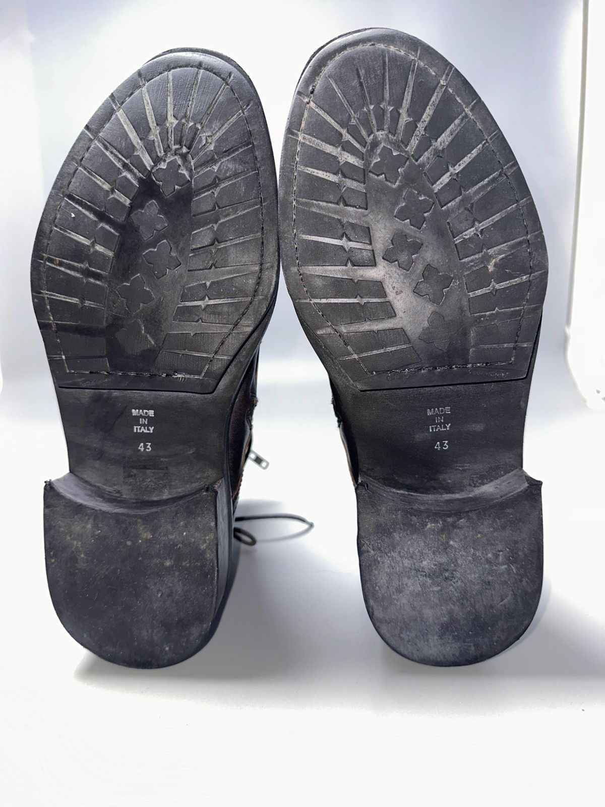 Ann Demeulemeester Ann Demeulemeester Hybrid Derby Boots Size US 10 / EU 43 - 8 Thumbnail