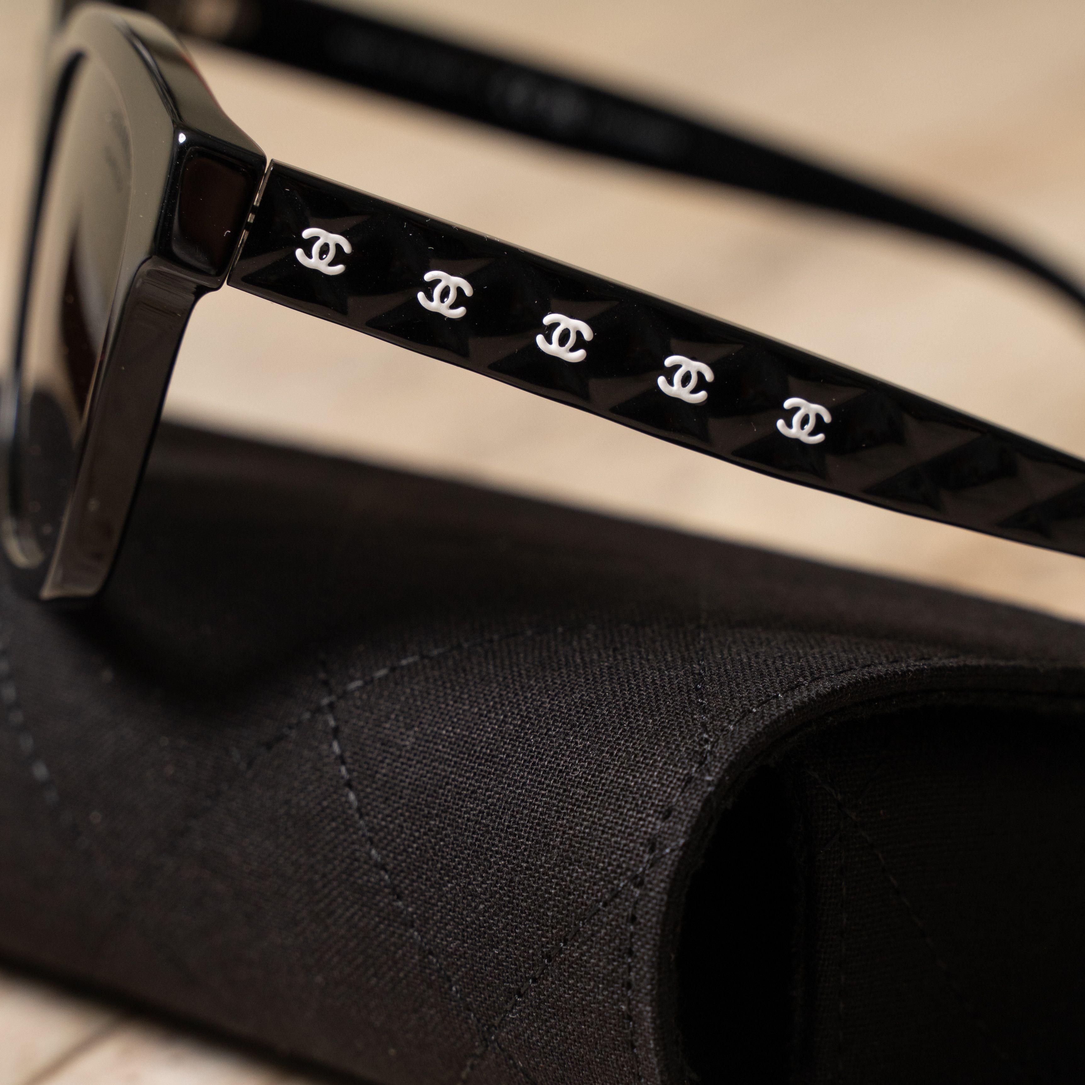 Chanel CHANEL CH5484_C760S8 Sunglasses Size ONE SIZE - 2 Thumbnail