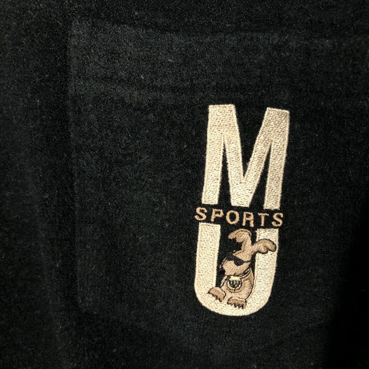 Issey Miyake 📌Vintage Sweatshirt Turtle Neck MU Sports Made in Japan Size US M / EU 48-50 / 2 - 14 Thumbnail