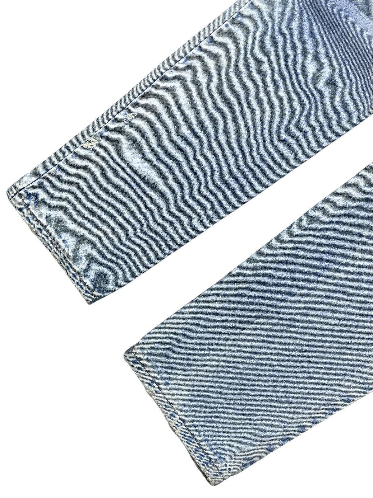 Levi's × Vintage Vintage Levis White Tab Baggy Loose Tapered Leg Jeans Size US 29 - 13 Thumbnail