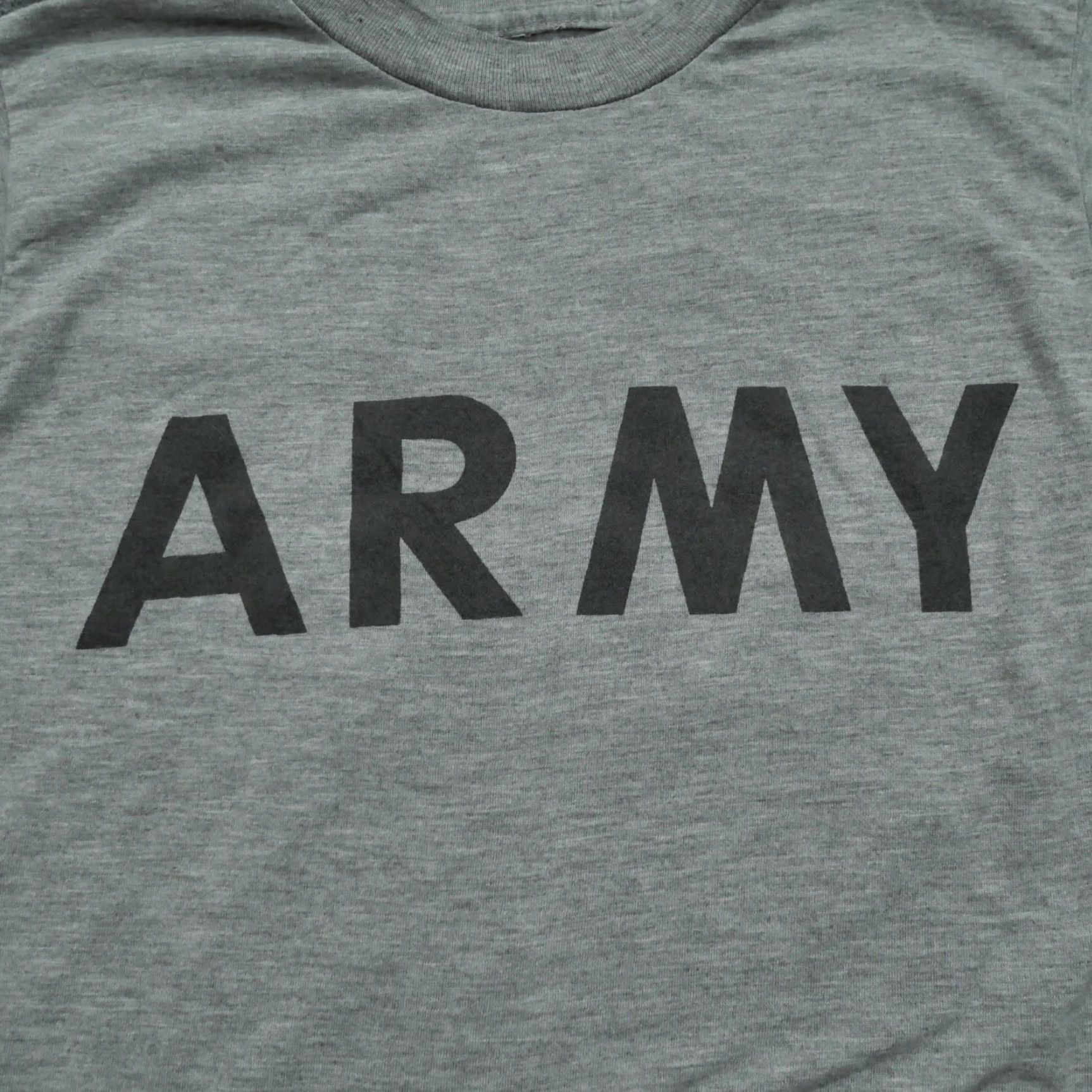 Spell VINTAGE Army T Shirt Adult Small Grey Spell Out Logo United States Mens 90s Y2K Size US S / EU 44-46 / 1 - 2 Thumbnail