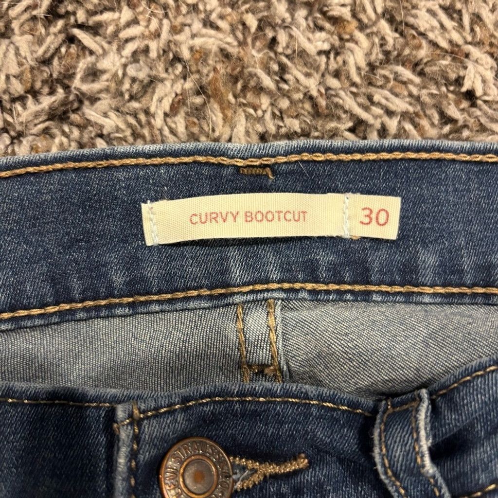 Levi's Levi's Women's Bootcut Jeans Size 30" / US 8 / IT 44 - 4 Thumbnail