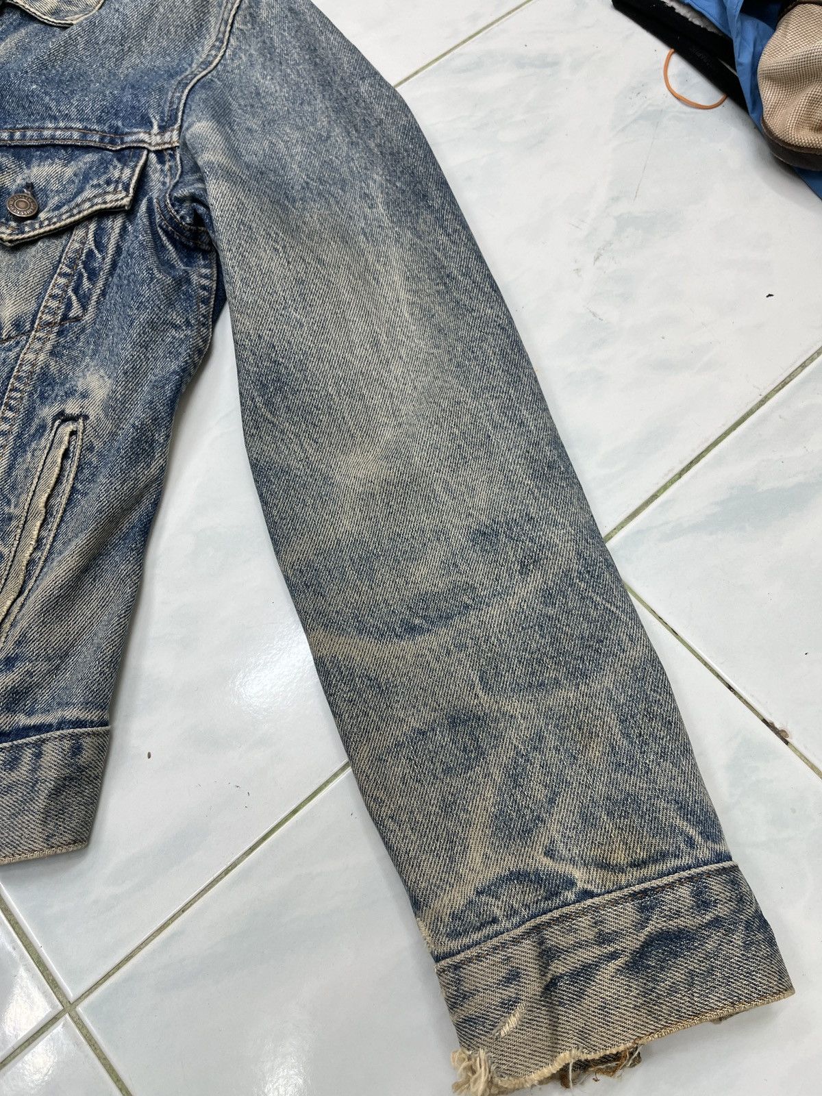 Levi's 🔥🔥🔥STEALS VINTAGE LEVIS TRUCKER JACKET Size US S / EU 44-46 / 1 - 18 Thumbnail