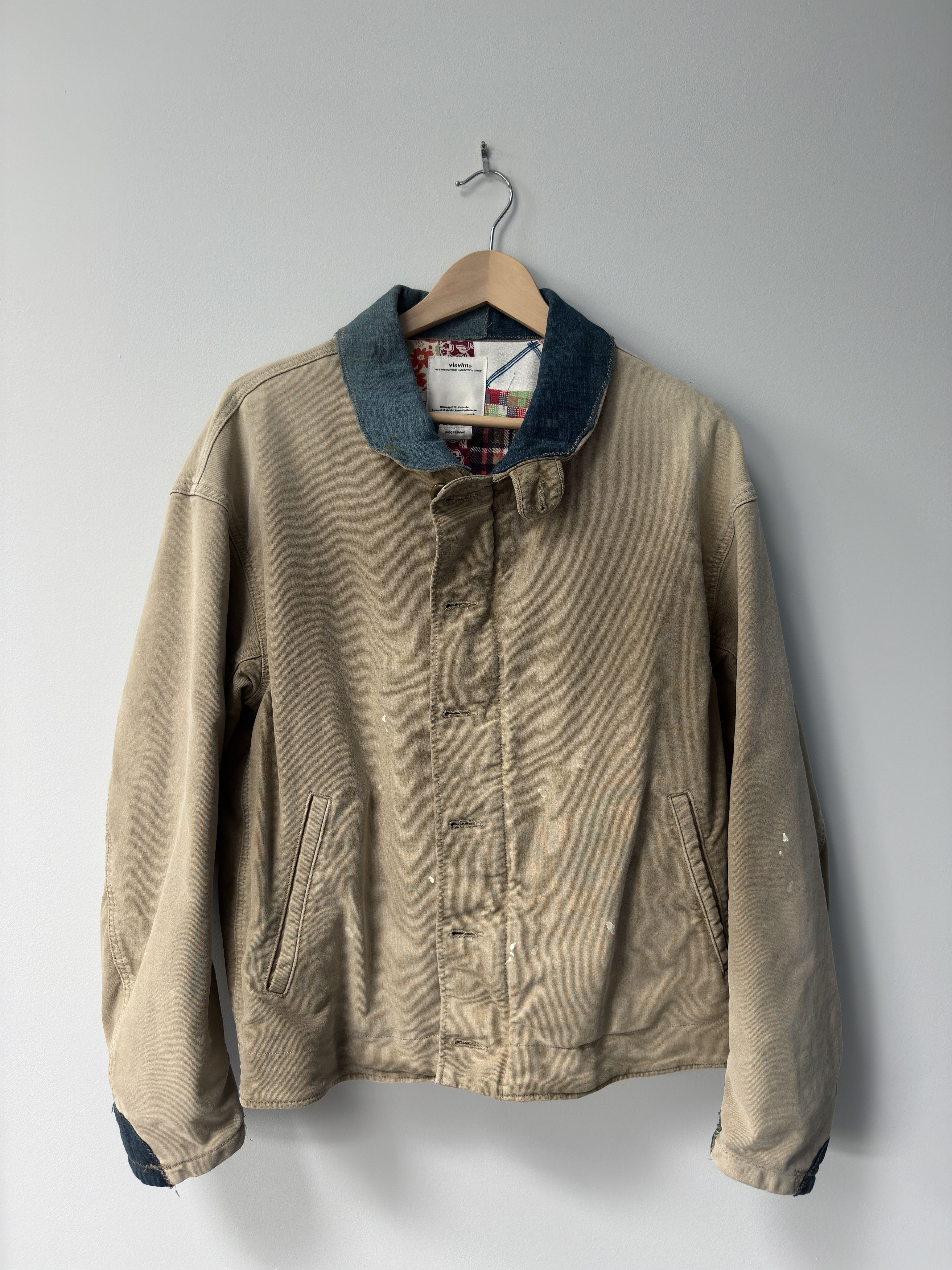 Visvim Visvim Purser Deck Jkt Size 3 Size US L / EU 52-54 / 3 - 1 Thumbnail