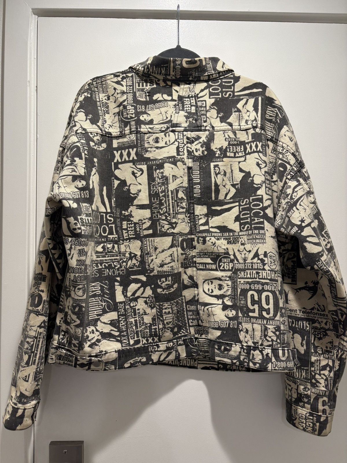 Rhude RHUDE Sex Addict Denim Jacket Size US L / EU 52-54 / 3 - 2 Thumbnail