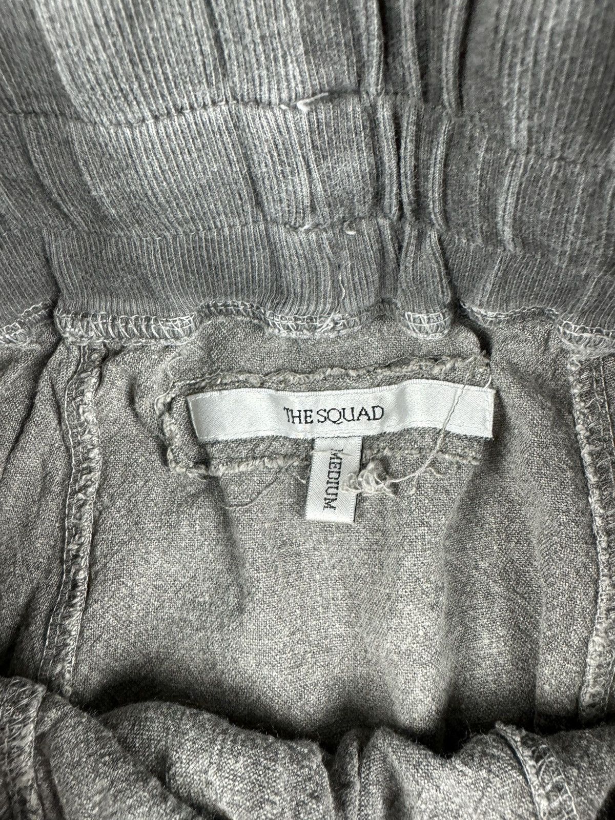 The Squad Grey Linen Shorts Size US 33 - 3 Thumbnail