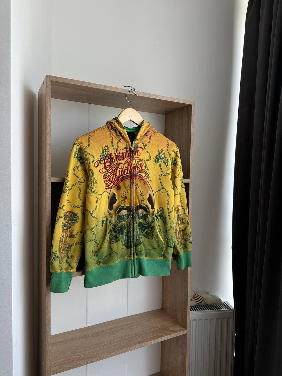 Christian Audigier × Ed Hardy × Vintage Vintage Ed Hardy Christian Audigier Hoodie Size US S / EU 44-46 / 1 - 8 Thumbnail