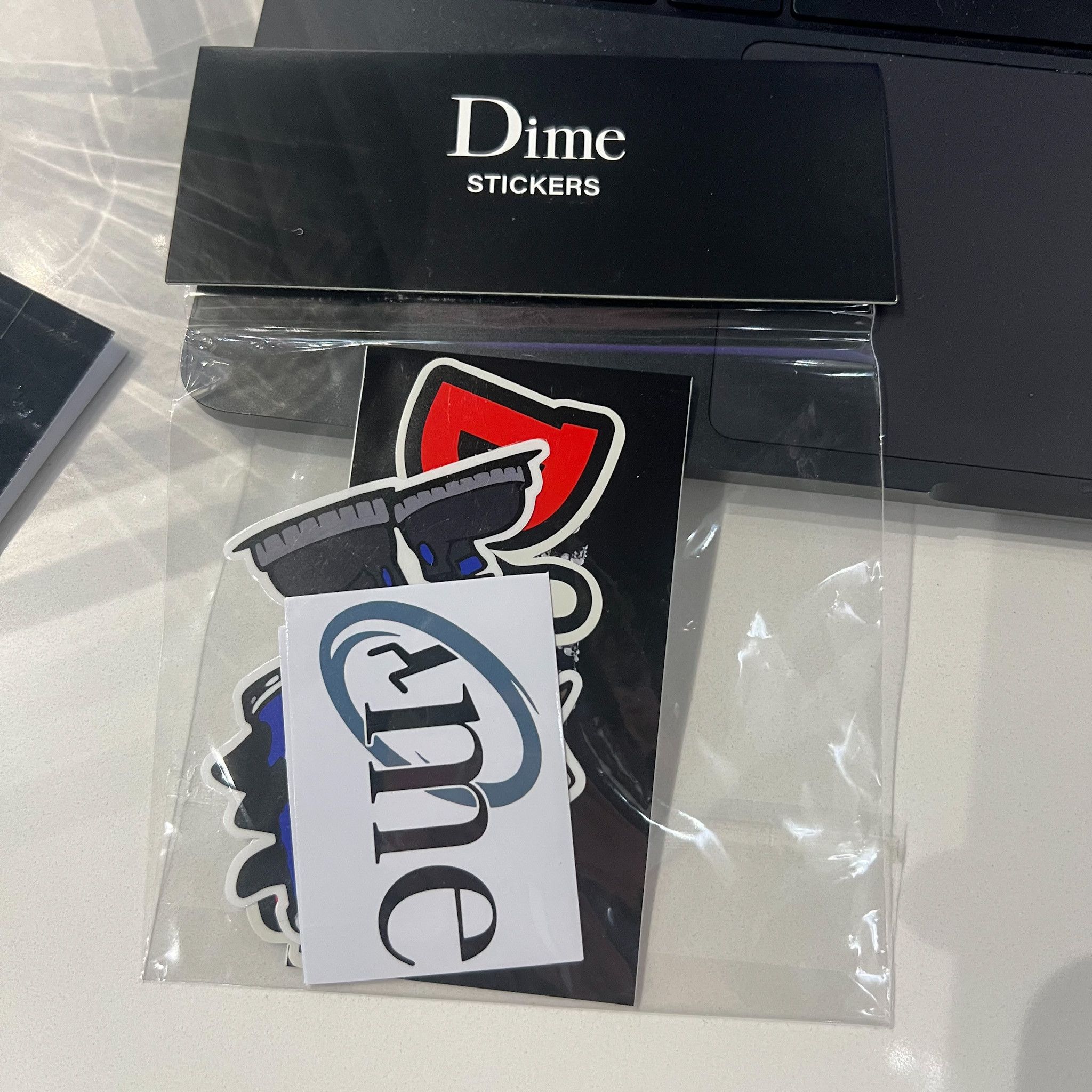 Dime Dime Classic Sticker Pack Size ONE SIZE - 2 Thumbnail