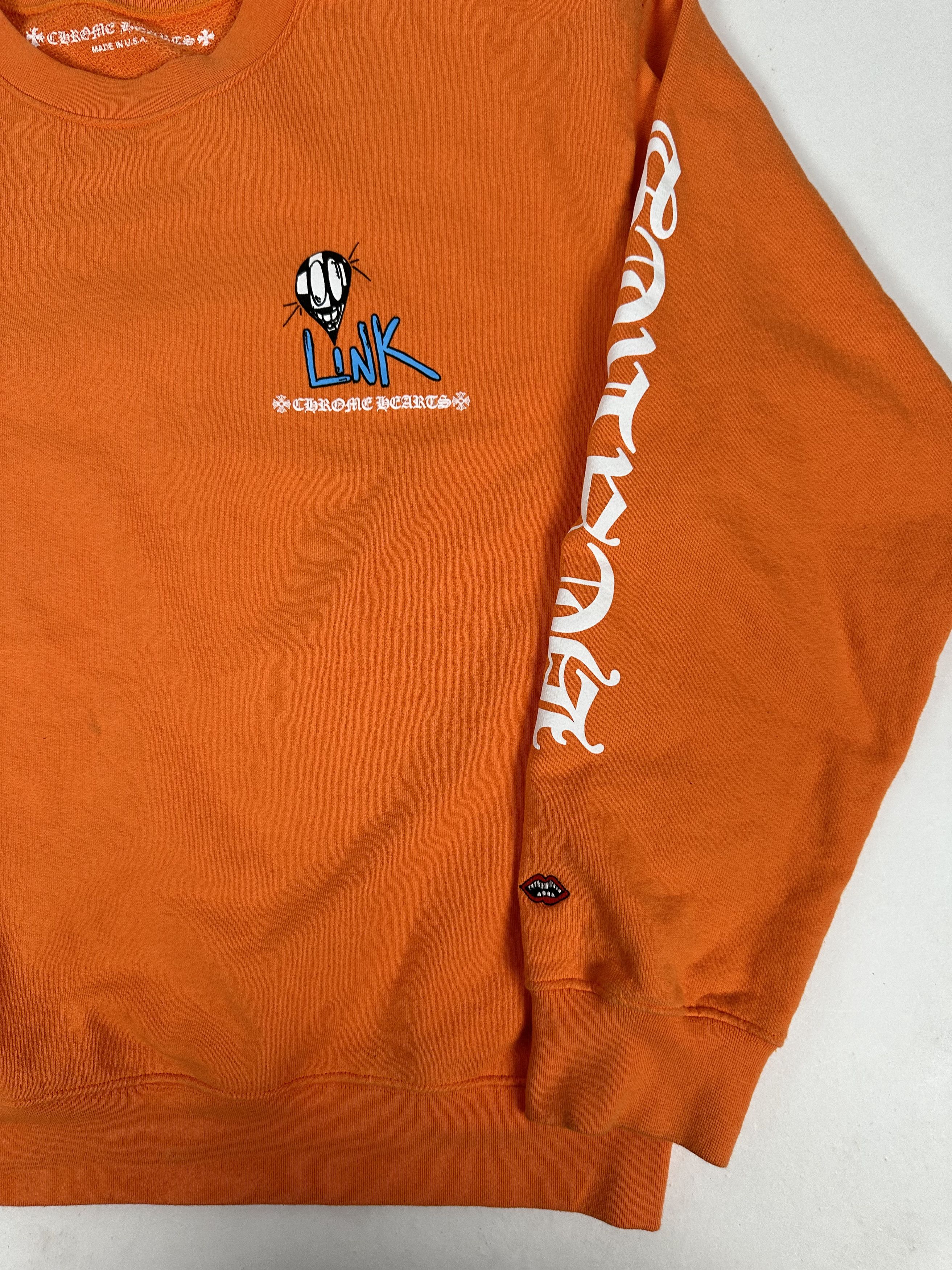 Chrome Hearts CH LINK MATTY BOY CREWNECK Size US L / EU 52-54 / 3 - 5 Thumbnail
