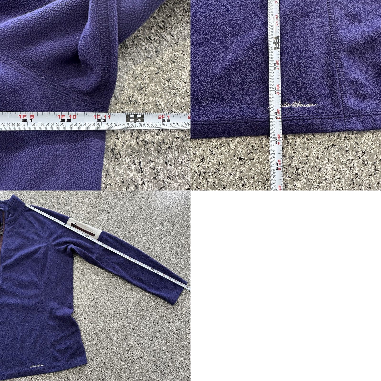 Eddie Bauer Eddie Bauer First Ascent Fleece Pullover Womens XL Half Zip Long Sleeve Sweatshirt Size XL / US 12-14 / IT 48-50 - 8 Thumbnail