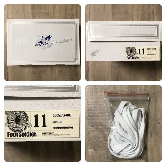 Bape 🔥Not sold in store🔥 BAPE Card BAPE STA sneakers NIGO APE Size US 11 / EU 44 - 10 Thumbnail
