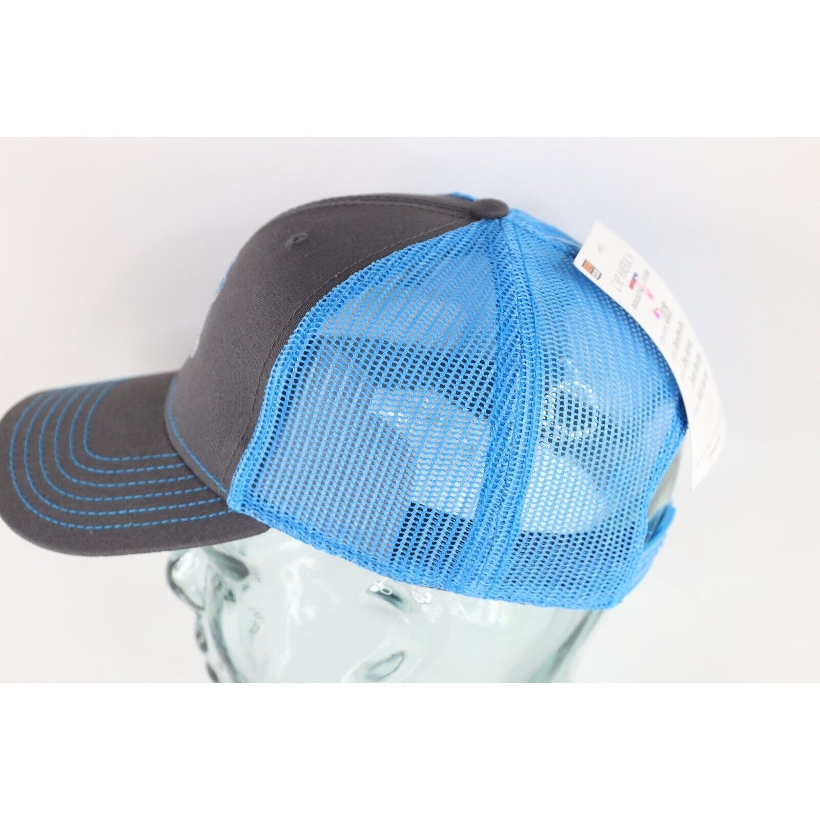 Vintage Deadstock Vintage Y2K Monster Energy Drink Hydro Trucker Hat Size ONE SIZE - 4 Thumbnail