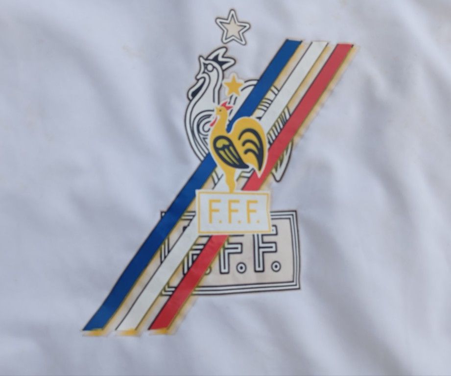 Vintage France 🐓 90s 2000s y2K Vintage Jersey Promo World Cup 🌎 Size US L / EU 52-54 / 3 - 1 Thumbnail