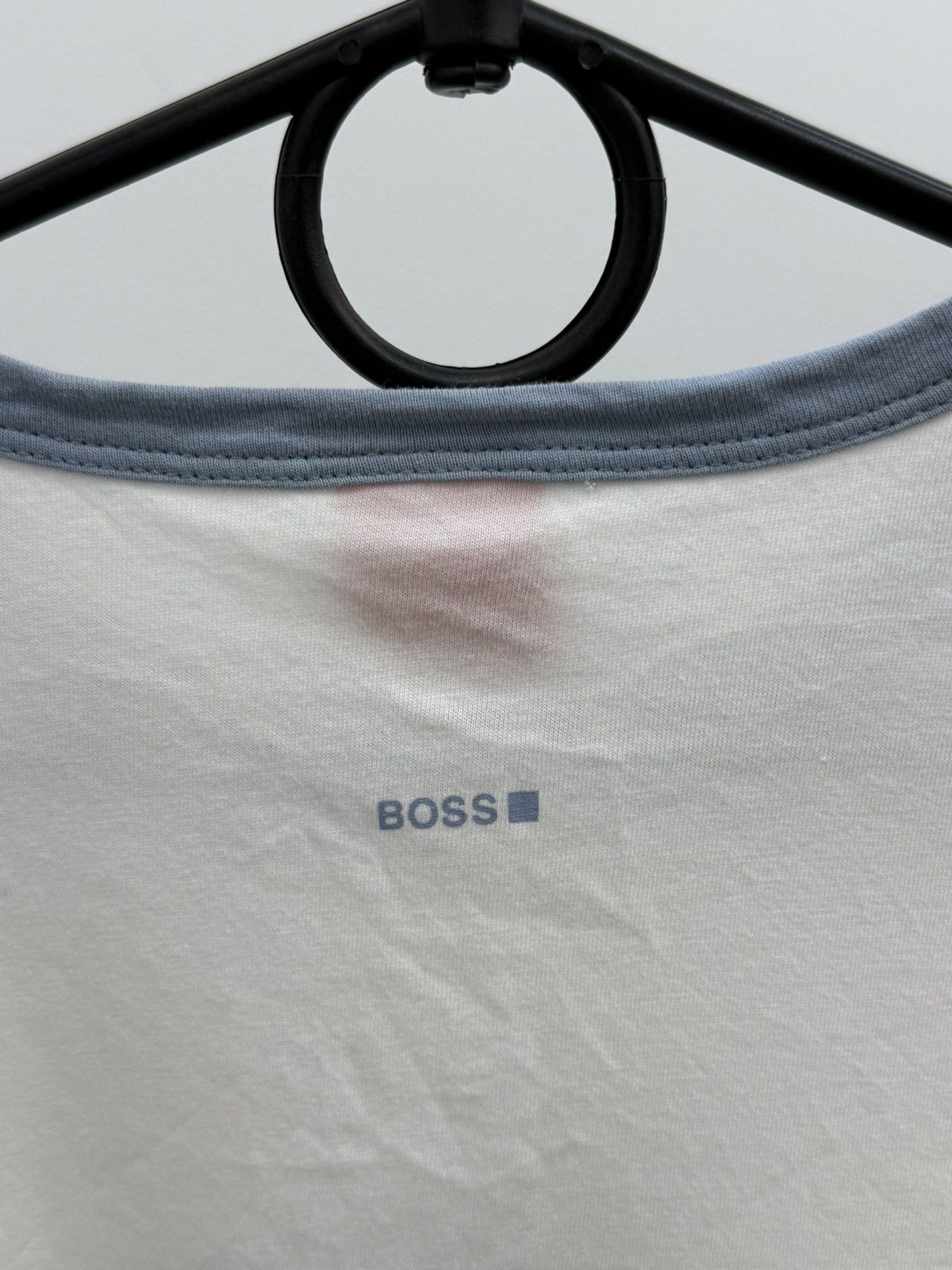 Hugo Boss Hugo Boss Vintage Naked Girl T Shirt Size US S / EU 44-46 / 1 - 4 Thumbnail
