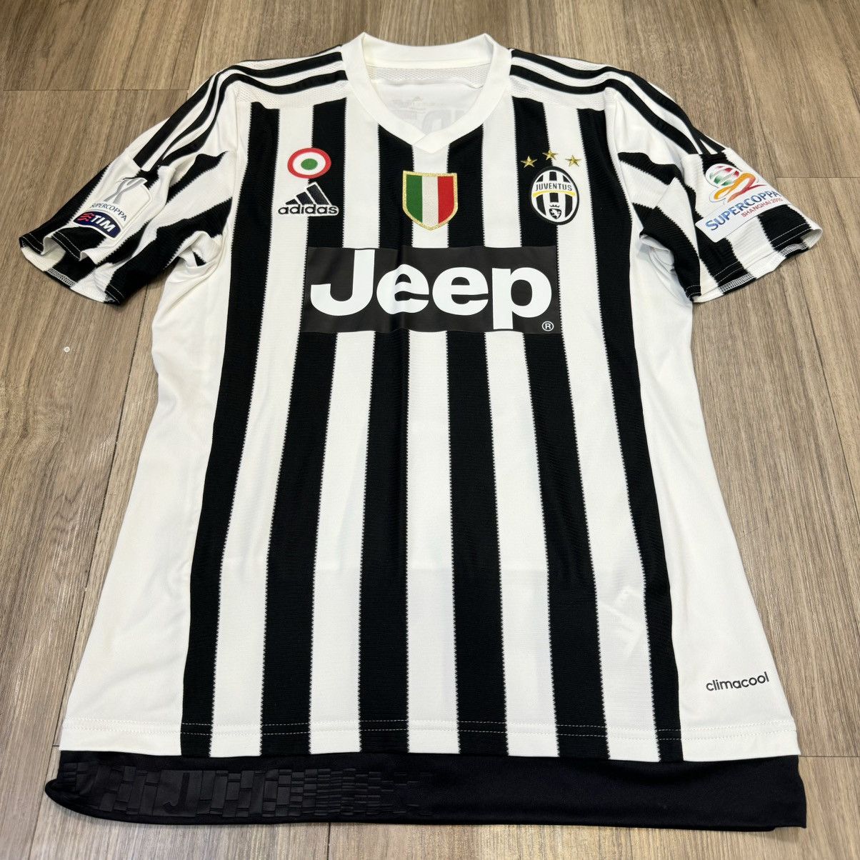 Juventus 15/16 supercoppa final shirt #17 Mandzukic