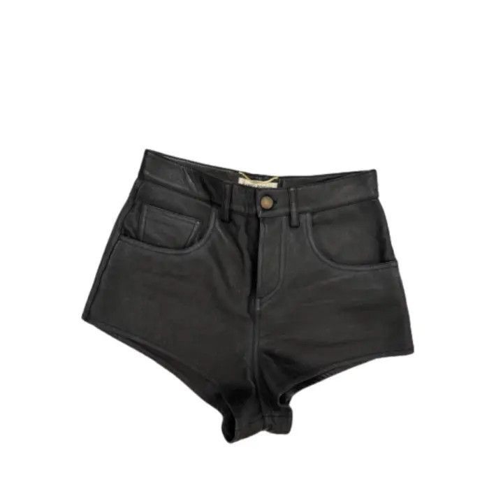 Saint Laurent Paris Yves Saint Laurent Black Casual Shorts-2507 Size US 34 / EU 50 - 7 Thumbnail