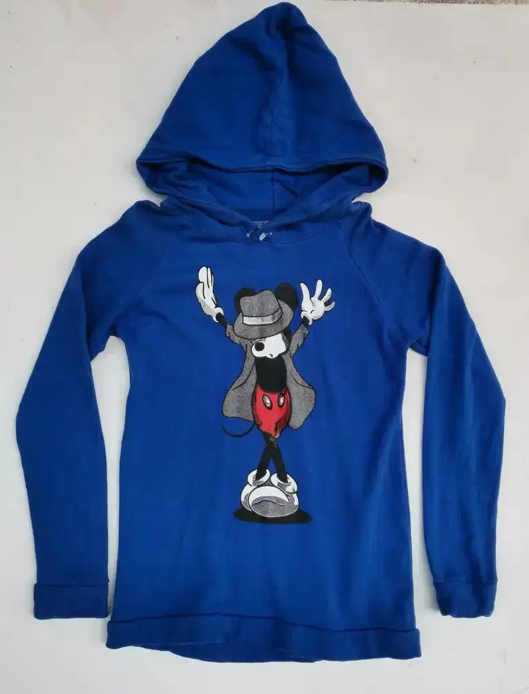 Disney × Mickey Mouse Angel Dust Mickey Mouse Hoodie Sweatshirt Size US M / EU 48-50 / 2 - 1 Thumbnail