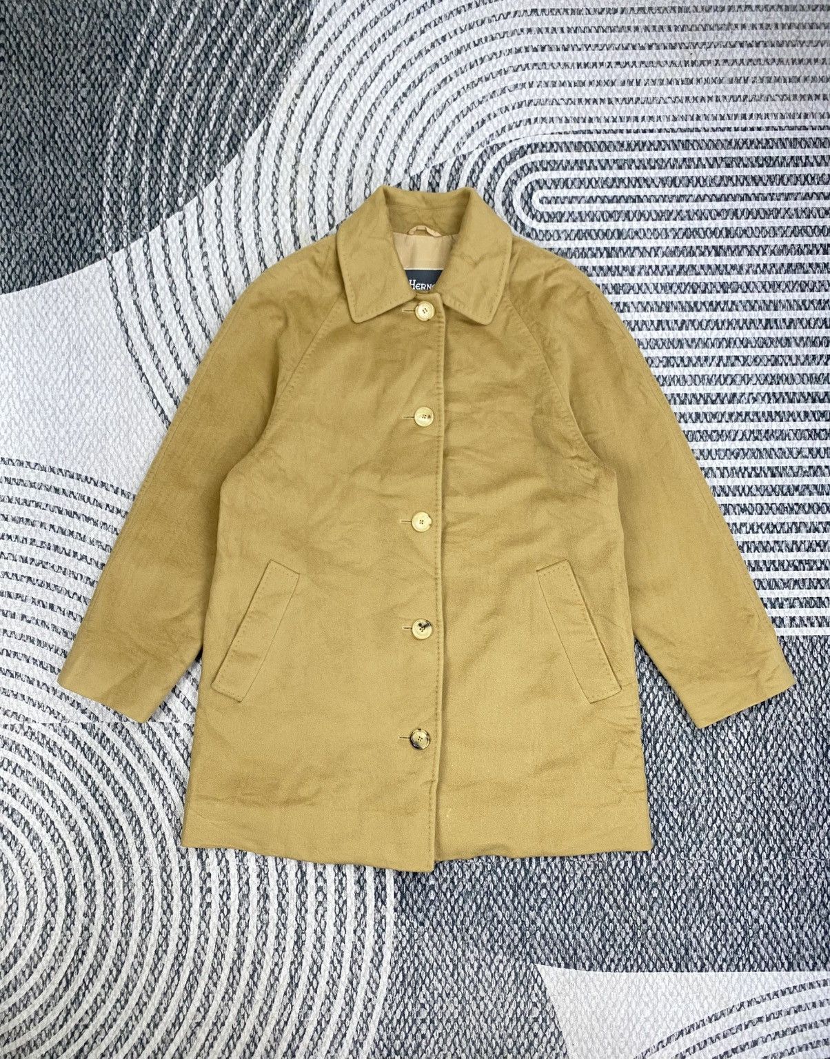 Herno Vintage Herno Double Pocket Full Button Jacket Size US M / EU 48-50 / 2 - 1 Thumbnail