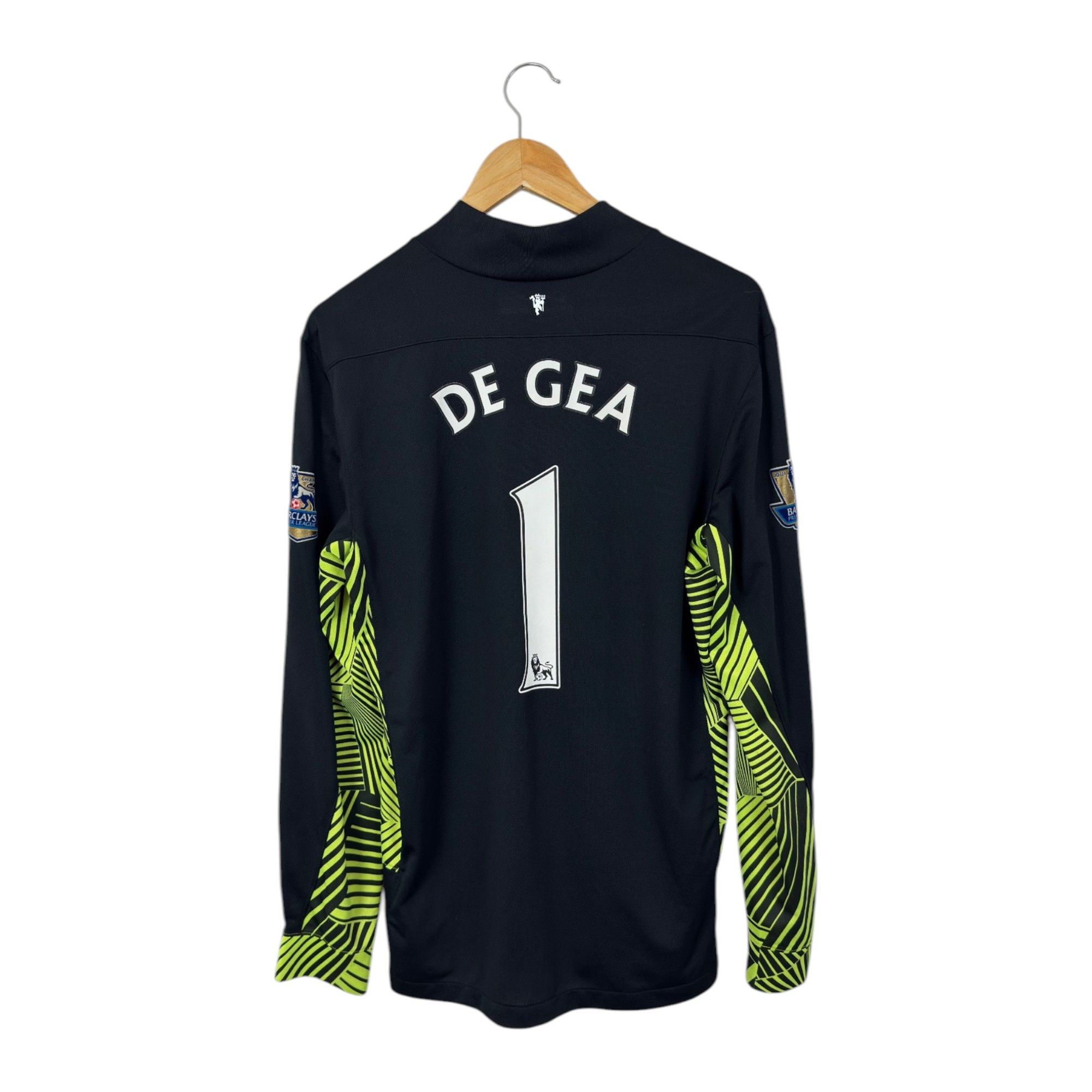 Nike Manchester United 2011-2012 Away 3rd Shirt DE GEA 1 Size US M / EU 48-50 / 2 - 2 Thumbnail