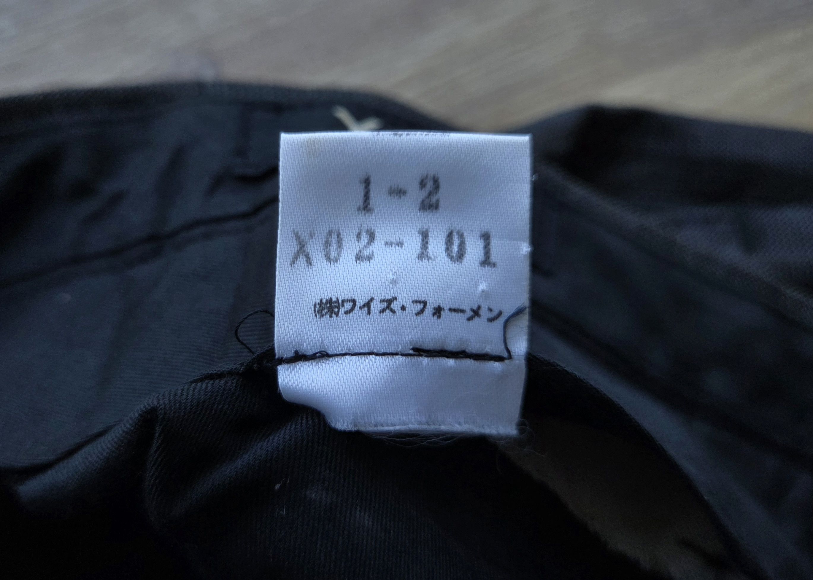 Yohji Yamamoto Vintage 90s Y's Yohji Yamamoto Japanese Designer