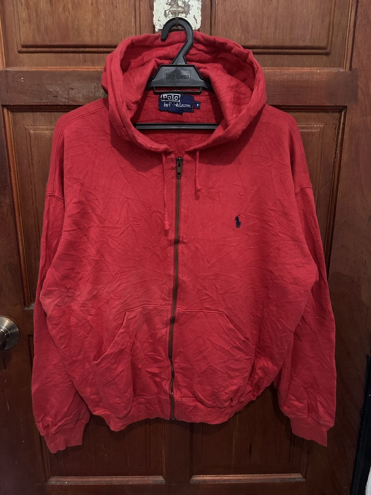 Polo Ralph Lauren Vintage Polo Ralph Lauren Big Logo Print Hoodie Size US L / EU 52-54 / 3 - 1 Thumbnail