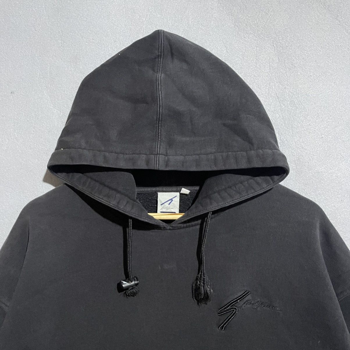 Karl Kani Vintage Karl Kani Black Hoodie 90s Hip Hop Streetwear Size US XL / EU 56 / 4 - 2 Thumbnail