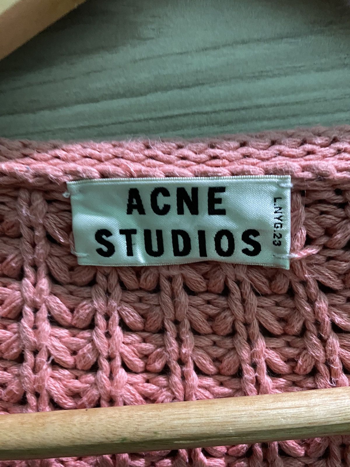 Acne Studios Acne Studios Sweater Knit Size US S / EU 44-46 / 1 - 6 Thumbnail