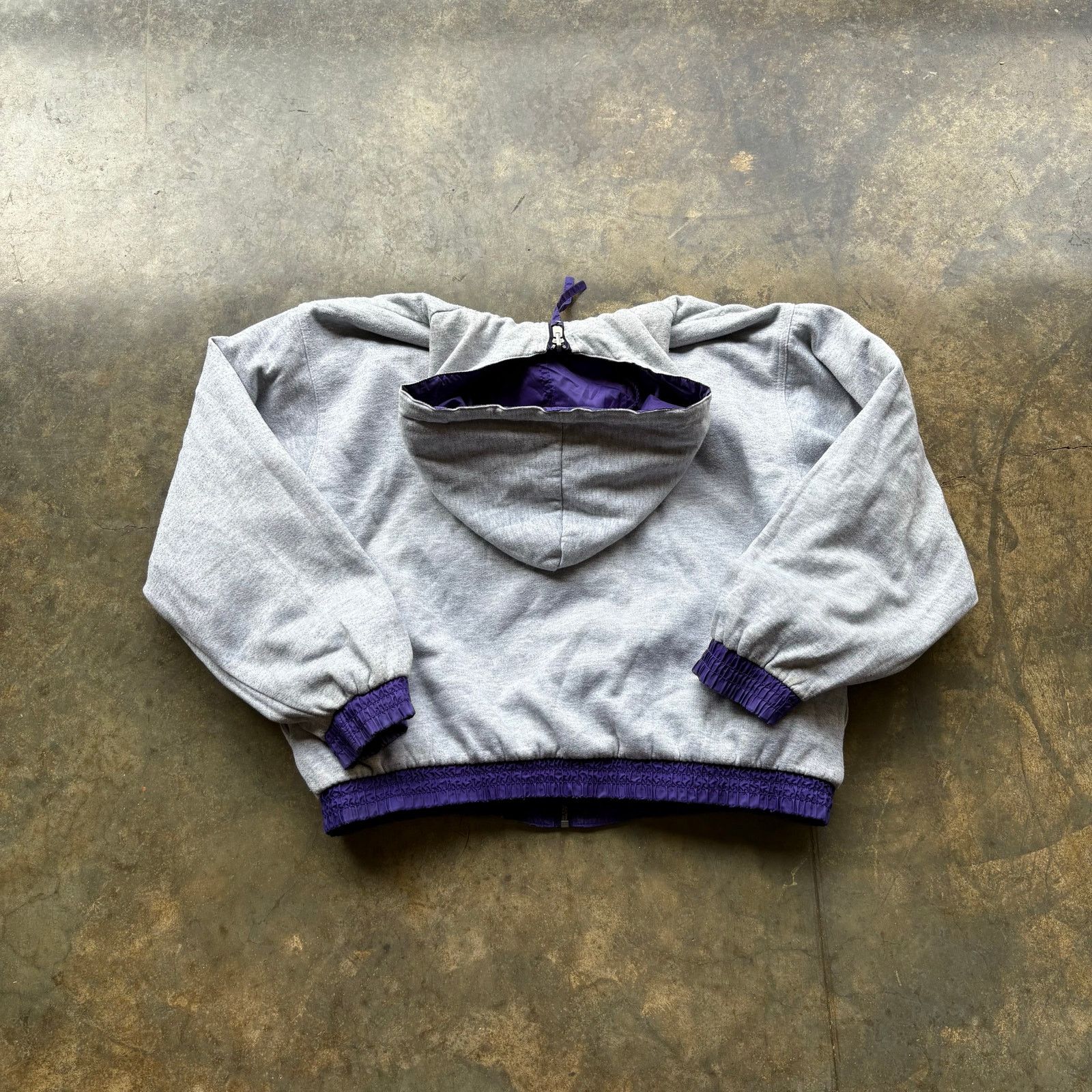 NCAA Vintage 90s LSU Tigers Reversible Jacket Size US L / EU 52-54 / 3 - 10 Thumbnail