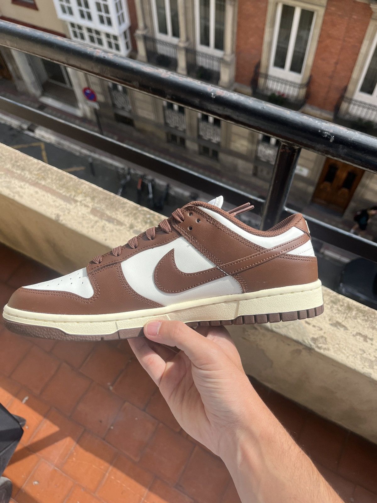 Nike Nike SB Dunk Low Cacao Wow Size US 11 / EU 44 - 3 Thumbnail