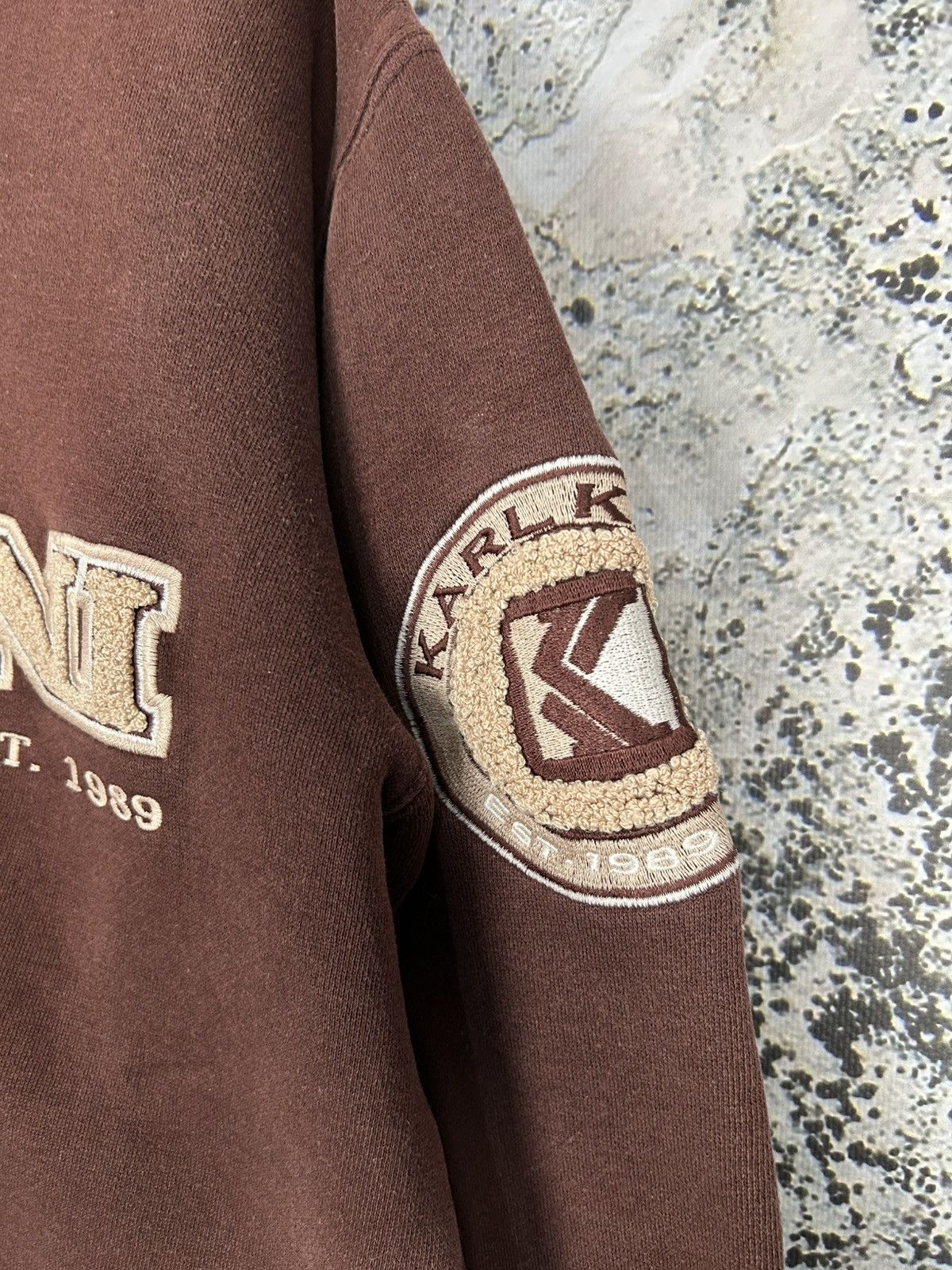 Karl Kani Vintage Karl Kani Crewneck Boxy Baggy Streetwear Rap Skate Size US S / EU 44-46 / 1 - 4 Thumbnail