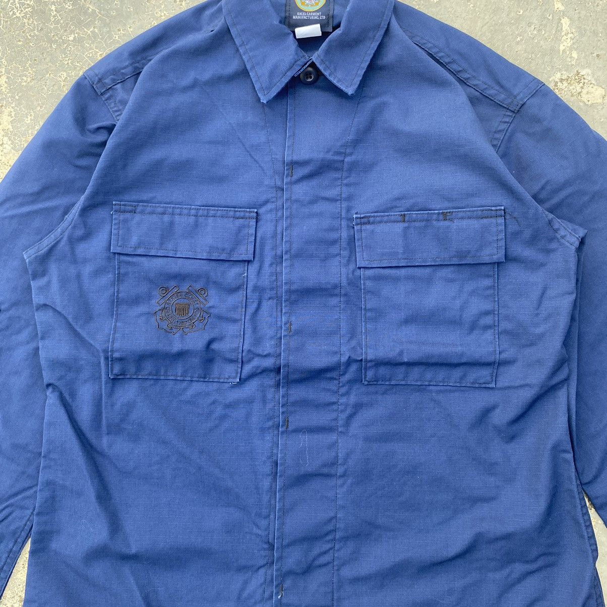 If Six Was Nine × Japanese Brand × Vintage vintage united state guard ripstop jacket Size US M / EU 48-50 / 2 - 3 Thumbnail