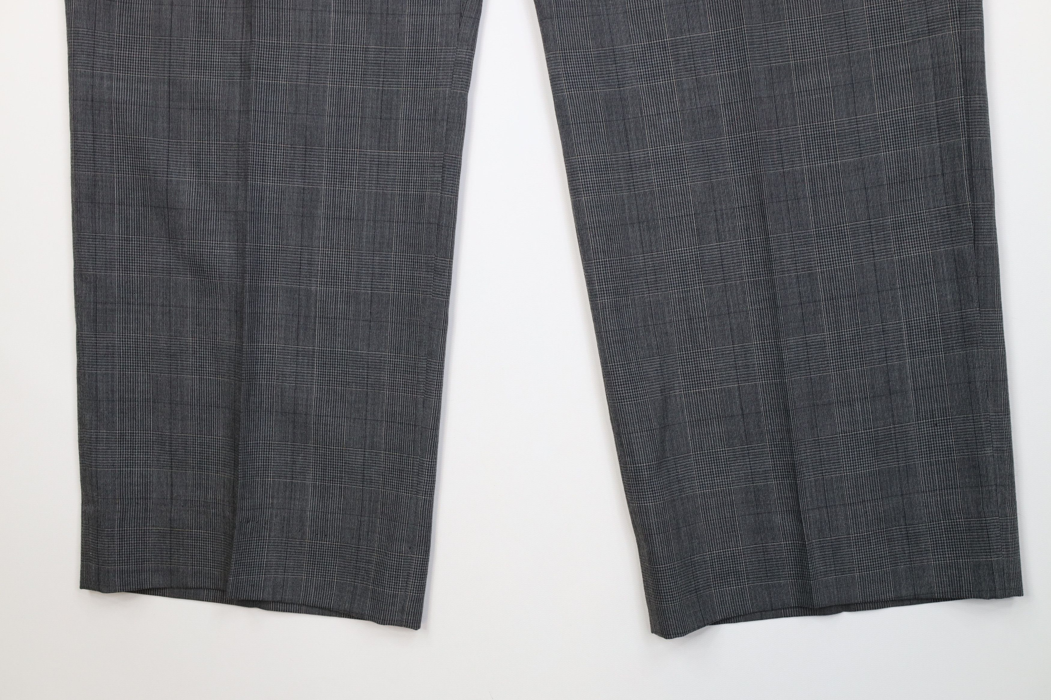 Vintage Vintage 90s Streetwear Wool Blend Knit Wide Leg Chino Pants Size US 44 / EU 60 - 4 Thumbnail