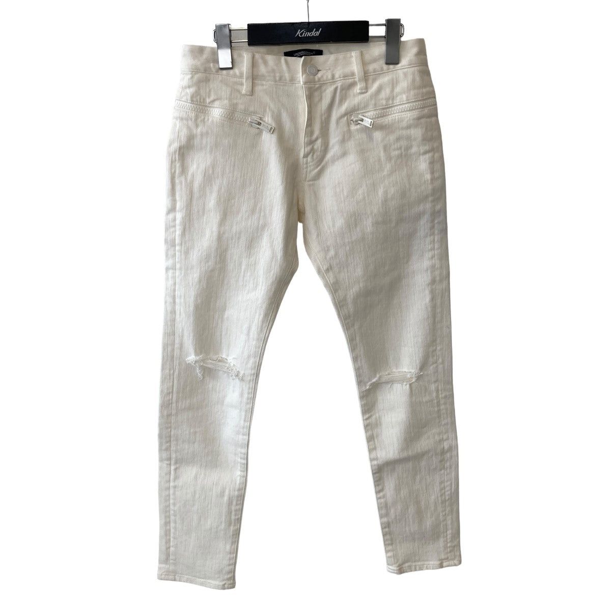 Undercover Undercover 18SS Knee Crash Skinny Stretch Denim UCU8591 Size US 28 / EU 44 - 1 Thumbnail