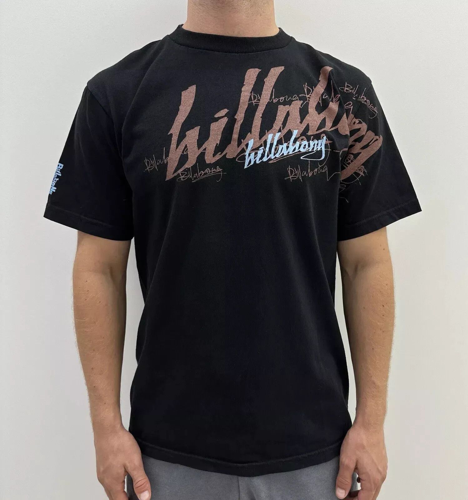 Billabong VINTAGE 2000s BILLABONG T-SHIRT TEE GRAPHIC Y2K MENS SURF Size US S / EU 44-46 / 1 - 1 Thumbnail